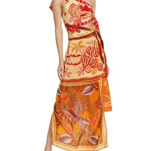 FARM RIO Tropical Floral Women's Swim Cover-Up